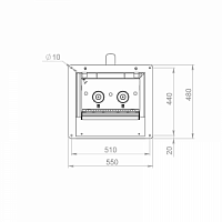 Горелка пеллетная AIR PELLET Ceramic 200 (150-200кВт)