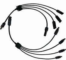 Коннектор MC4Y 4in1 Cable комплект из двух разъемов 