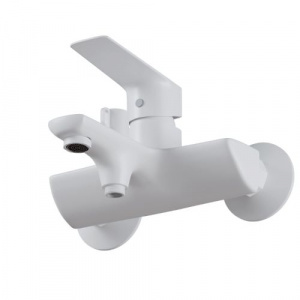 Смеситель для ванны 35k MIXLINE ML15-01W БЕЛЫЙ (556667) фото 2 Смеситель для ванны 35k MIXLINE ML15-01W БЕЛЫЙ (556667) фото 2