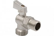 Кран угловой шар. 1/2"х3/4" Н/Н
