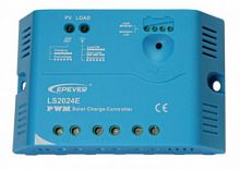 Контроллер заряда для солнечных батарей Epsolar LS2024EU 20A 12/24V Ток на входе: 20 А (max)