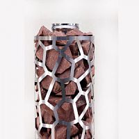 Сетка-каменка Саванна №1, d=250мм, h=500мм, нерж. 1,5мм, AISI 430