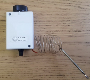 Термостат CAEM TU IP 40 от -35 до +35°C (LP5305) Термостат CAEM TU IP 40 от -35 до +35°C (LP5305)