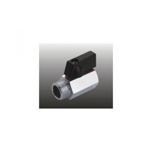 Кран шаровый мини Ду15 (1/2") В/Н, флажок, VRT Кран шаровый мини Ду15 (1/2") В/Н, флажок, VRT