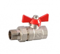 Кран шаровый американка Ду15(1/2") В/Н, бабочка, Lavita (F*MCB 1/2") Кран шаровый американка Ду15(1/2") В/Н, бабочка, Lavita (F*MCB 1/2")