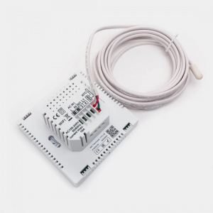 Терморегулятор встраиваемый WiFi Poer smart control PTC 26 с датчиком t пола фото 2 Терморегулятор встраиваемый WiFi Poer smart control PTC 26 с датчиком t пола фото 2