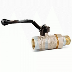 Кран шаровый американка Ду15(1/2") В/Н, рычаг, Ру40, LD Pride 47.307.15 Кран шаровый американка Ду15(1/2") В/Н, рычаг, Ру40, LD Pride 47.307.15