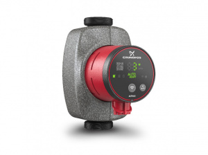 Насос циркуляционный GRUNDFOS ALPHA3 25-60 180 (1х220В;0,03кВт) гайки в комплекте Насос циркуляционный GRUNDFOS ALPHA3 25-60 180 (1х220В;0,03кВт) гайки в комплекте
