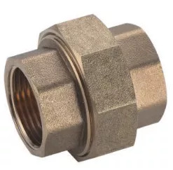 Американка прямая Ду25(1") В/В, латунь усиленная, FRAP F341.0606 Американка прямая Ду25(1") В/В, латунь усиленная, FRAP F341.0606