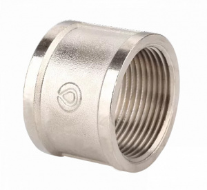 Муфта Ду20(3/4") никелир. GAPPO G2201.05 Муфта Ду20(3/4") никелир. GAPPO G2201.05
