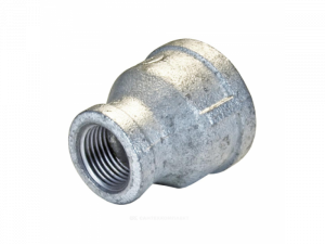 Муфта чугун переход. 3/4"-1 1/4" г/г (Ду20-Ду32) Муфта чугун переход. 3/4"-1 1/4" г/г (Ду20-Ду32)