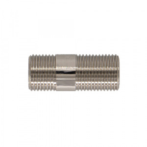 Сгон Ду15(1/2"), L - 100мм, никелир. СТМ Сгон Ду15(1/2"), L - 100мм, никелир. СТМ