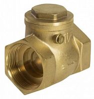 Клапан обратный горизонтальный лепестковый Ду20(3/4"), VRT, TIM