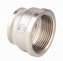 Муфта переходная 3/4"х1/2" никелир. GAPPO G2202.0504
