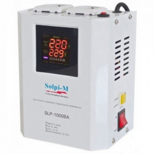 Стабилизатор напряжения Solpi-M SLP-1000 VA Стабилизатор напряжения Solpi-M SLP-1000 VA