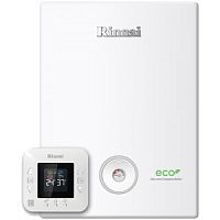 Котел наст. газ. Rinnai BR-R30 (RMF 257) 29кВт (закр.к.,двухконт.,разд.т/о, корей.дымоход) 