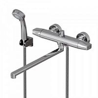 Смеситель для ванны и раковины 1/2 кер. MIXLINE ML39-02 "Органик" (553902)
