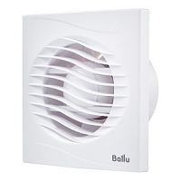 Вентилятор 100 BAF-AR вытяжной с обратным клапаном Ballu