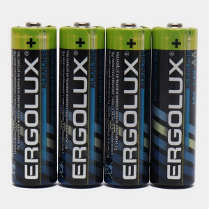 Батарейка ERGOLUX Alkaline LR06 (АА) Батарейка ERGOLUX Alkaline LR06 (АА)