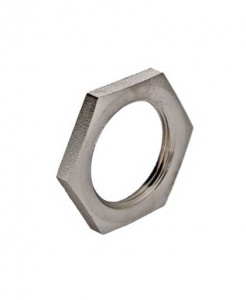 Контргайка Ду20(3/4") никелир. Контргайка Ду20(3/4") никелир.