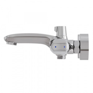 Смеситель для ванны 1/2 кер. MIXLINE ML39-01 "Органик" (553900) фото 2 Смеситель для ванны 1/2 кер. MIXLINE ML39-01 "Органик" (553900) фото 2