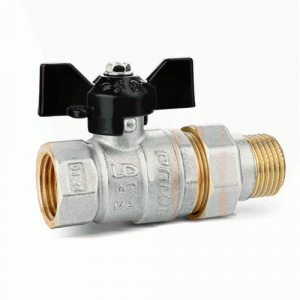 Кран шаровый американка Ду15(1/2") В/Н, бабочка, Ру40, LD Pride Кран шаровый американка Ду15(1/2") В/Н, бабочка, Ру40, LD Pride