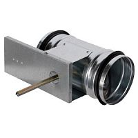 Клапан воздушный d125 Shuft DCGAr 125  оцинк. (вентиляция) 