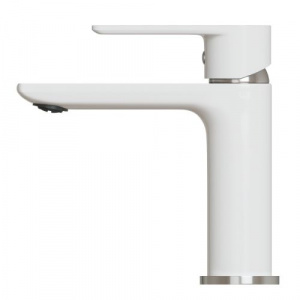 Смеситель для раковины 35k MIXLINE ML33-04 "Сити Уайт" БЕЛЫЙ/ХРОМ (553198) фото 2 Смеситель для раковины 35k MIXLINE ML33-04 "Сити Уайт" БЕЛЫЙ/ХРОМ (553198) фото 2