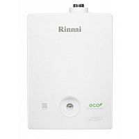 Котел наст. газ. Rinnai BR-UE 24+WiFi  (23,6 кВт, закр.к.,ОДНОКОНТУРНЫЙ с пультом WiFi, евродымоход)