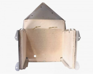 Перегородки камеры сгорани BOSCH6000/ Buderus U072 (комплект 87186446390) Перегородки камеры сгорани BOSCH6000/ Buderus U072 (комплект 87186446390)