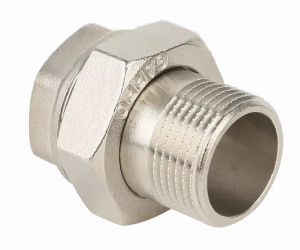 Американка прямая Ду25(1") В/Н, никелир. GAPPO G2226.06 Американка прямая Ду25(1") В/Н, никелир. GAPPO G2226.06