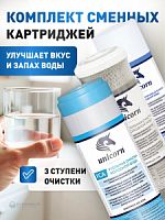 Комплект картриджей "Стандарт" (3 картриджа: PS1005S,FCA,FCBL)