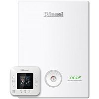 Котел наст. газ. Rinnai BR-S36 (34,9кВт, закр.к.,двухконт.,разд.т/о, корей.дымоход) 