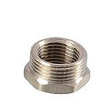 Футорка 2"х1 1/4" никелир. Lavita (BMF 2"*1 1/4") Футорка 2"х1 1/4" никелир. Lavita (BMF 2"*1 1/4")