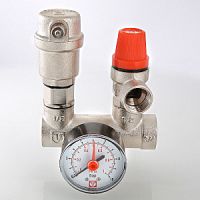 Группа безопасности котла VALTEC 1"