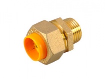 Муфта ДЛЯ ГАЗА 20*3/4 НР Lavita для гофр.трубы с диэлектрикой G-V/S 20*3/4" Муфта ДЛЯ ГАЗА 20*3/4 НР Lavita для гофр.трубы с диэлектрикой G-V/S 20*3/4"