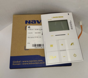 Пульт дистанционного управления NAVIEN Deluxe S/C/E 10-40k (30021088A) фото 2 Пульт дистанционного управления NAVIEN Deluxe S/C/E 10-40k (30021088A) фото 2