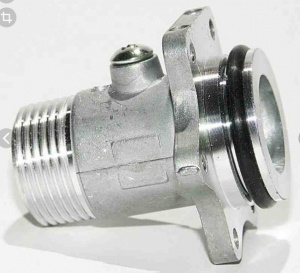 Патрубок-адаптер соединительный газовый Deluxe 30-40K, Deluxe Coaxial 30K (30003580A) Патрубок-адаптер соединительный газовый Deluxe 30-40K, Deluxe Coaxial 30K (30003580A)