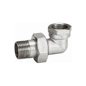 Американка угловая Ду25(1") В/Н, никелир. Американка угловая Ду25(1") В/Н, никелир.
