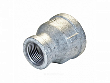 Муфта чугун переход. 3/4"-1/2" г/г (Ду20-Ду15)