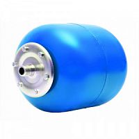 Гидроаккумулятор 24л, синий вертик, присоед.1"(Ду25), AquamotoR, ETERNA,VRT