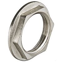 Контргайка Ду15(1/2") никелир. Lavita BN 1/2" VRT