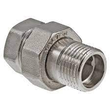 Американка прямая Ду20(3/4") В/Н, никелир. VALTEC Американка прямая Ду20(3/4") В/Н, никелир. VALTEC