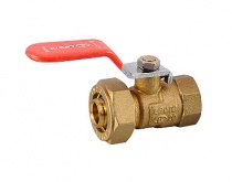 Кран шаровый ДЛЯ ГАЗА 15х1/2 ВР для гофр. трубы "Lavita" P*FL(C) 15*1/2 (G) Кран шаровый ДЛЯ ГАЗА 15х1/2 ВР для гофр. трубы "Lavita" P*FL(C) 15*1/2 (G)
