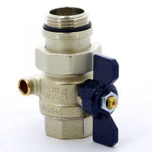 Кран шаровый 1" *1* ВР/НР DR-Thermo для коллектора DR 4706-21 Кран шаровый 1" *1* ВР/НР DR-Thermo для коллектора DR 4706-21