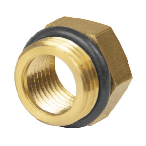 Переходник для манометров 1/4"х3/8" г/ш CTM CR14F38K Переходник для манометров 1/4"х3/8" г/ш CTM CR14F38K