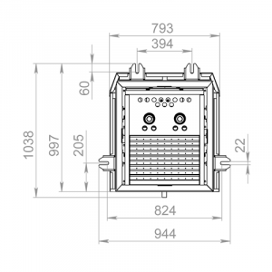 Горелка пеллетная AIR PELLET Ceramic 1500 (700-1500кВт) фото 3 Горелка пеллетная AIR PELLET Ceramic 1500 (700-1500кВт) фото 3