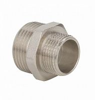 Ниппель переходной 3/4"х1/2" никелир. GAPPO G2205.0504