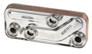 Теплообменник вторичный (ГВС) Navien Deluxe C/E 13-24 k (30013792А) Теплообменник вторичный (ГВС) Navien Deluxe C/E 13-24 k (30013792А)