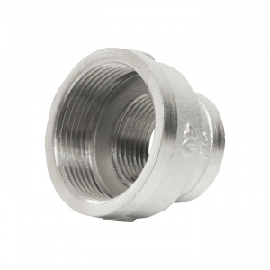 Муфта переходная 1 1/2''х1" никелир. VRТ Муфта переходная 1 1/2''х1" никелир. VRТ